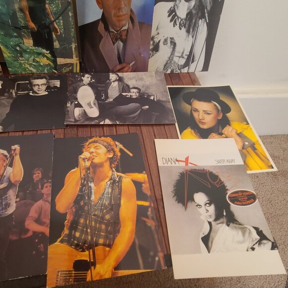 14 Movie/Music Celebrity Vintage Postcards - Picture 4 of 8